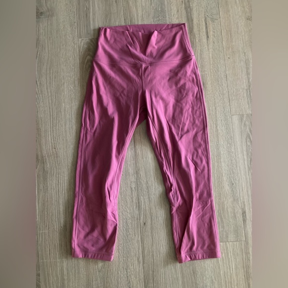 lululemon athletica Pants - Lululemon Align HR Crop 21” Leggings - Size 6